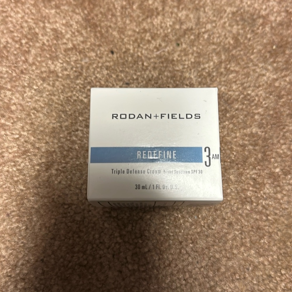 Rodan and Fields PM Cream